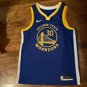 steph curry basketball jersey (golden state warriors)